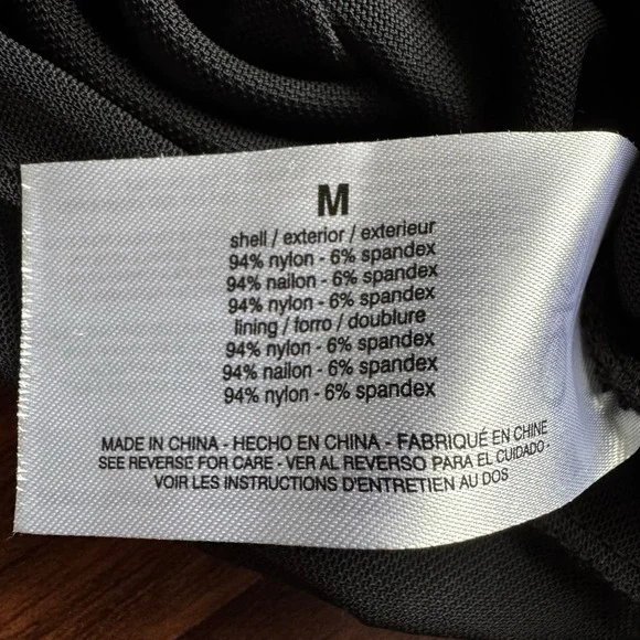 Circus NY Ruched Top Whimsigoth Fairygrunge Goth Emo Black Sheer‎ Mesh 90s Y2K M - Picture 16 of 16